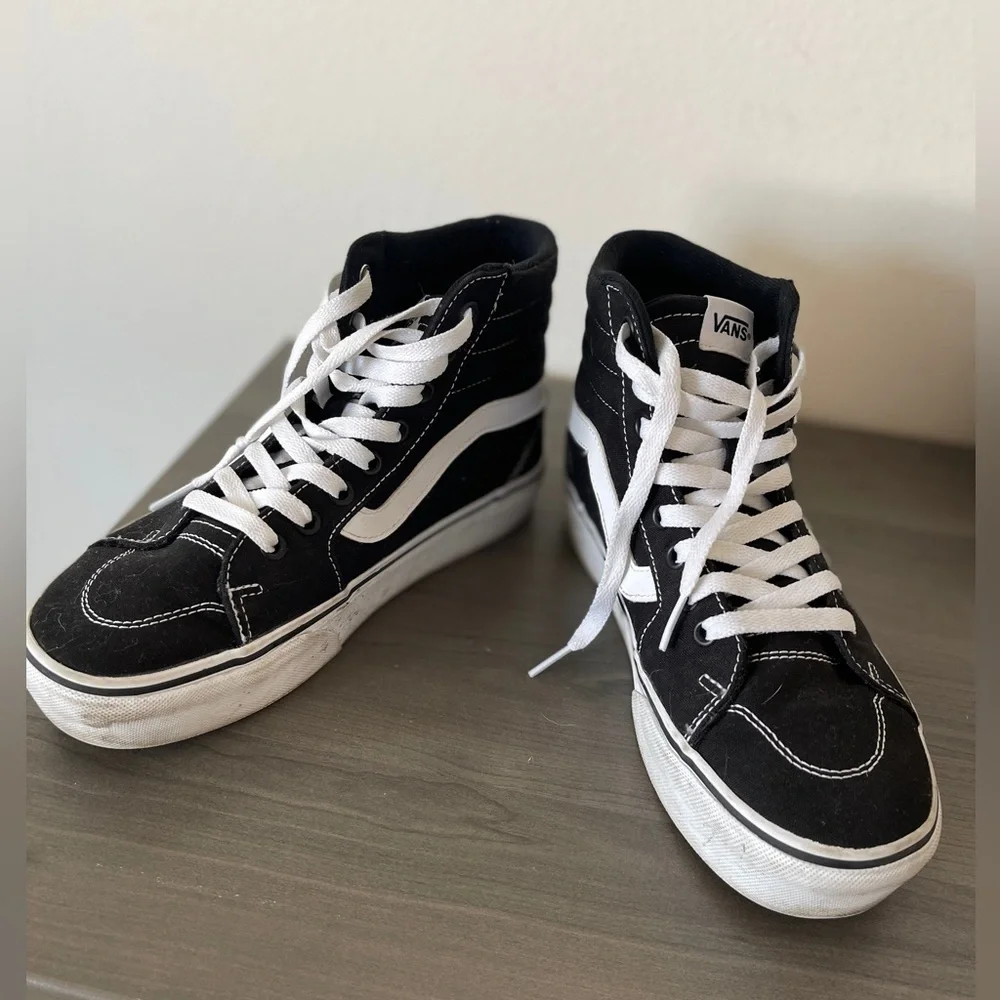 Sk8-Hi Tapered Stackform Shoe Size 8.5 - Picture 4 of 7